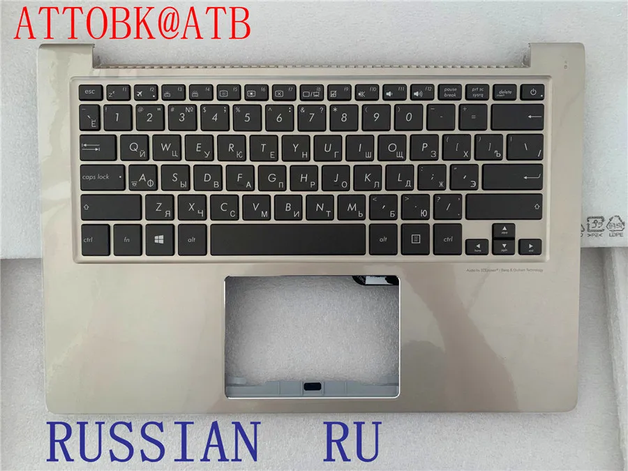 Русская/Американская Клавиатура для ноутбука Asus U303 U303LB U303LN U303UA U303UB UX303L UX303 U303L UX303LN