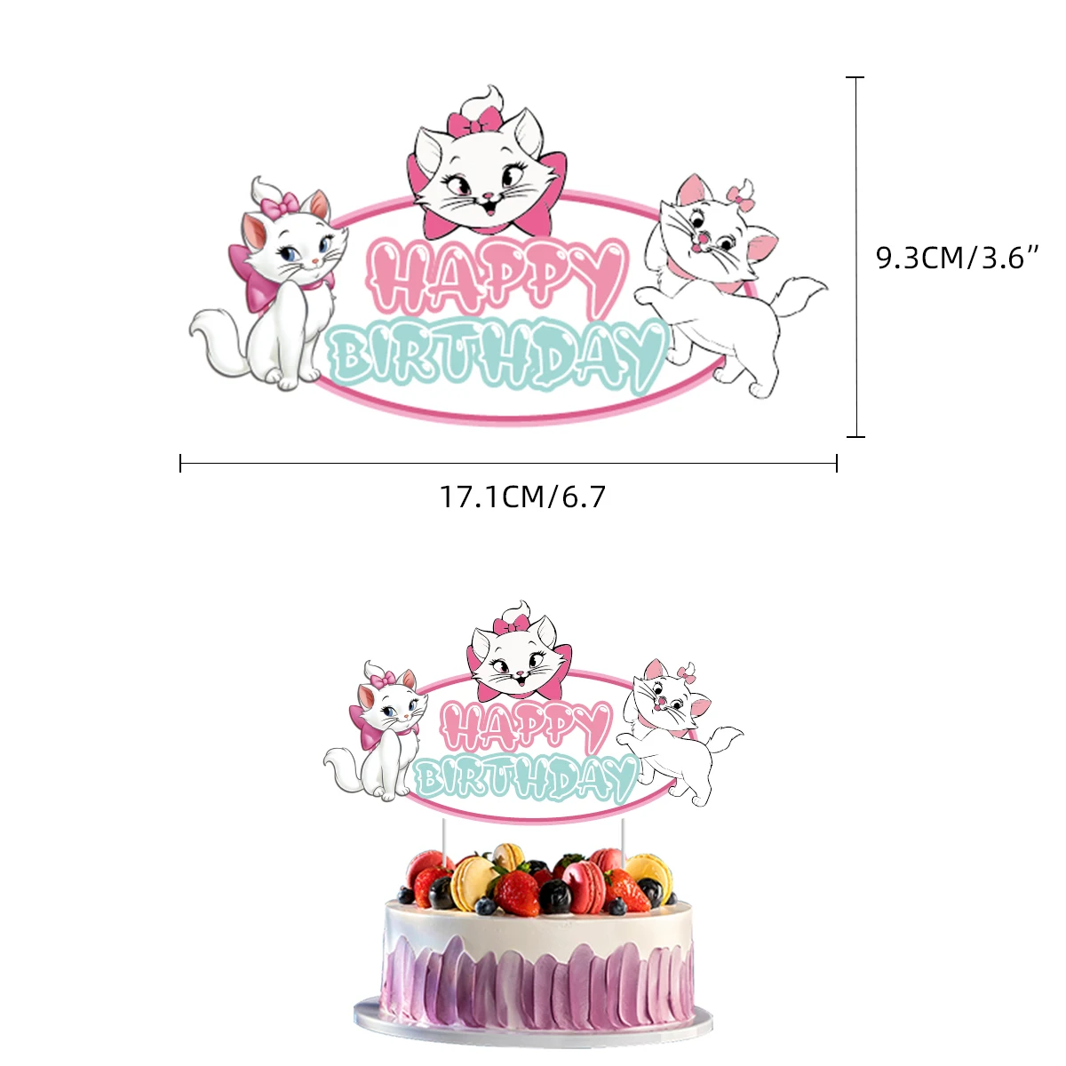 Воздушные шары Мари-Кот 1 комплект розовые фольга латекс | Дом и сад