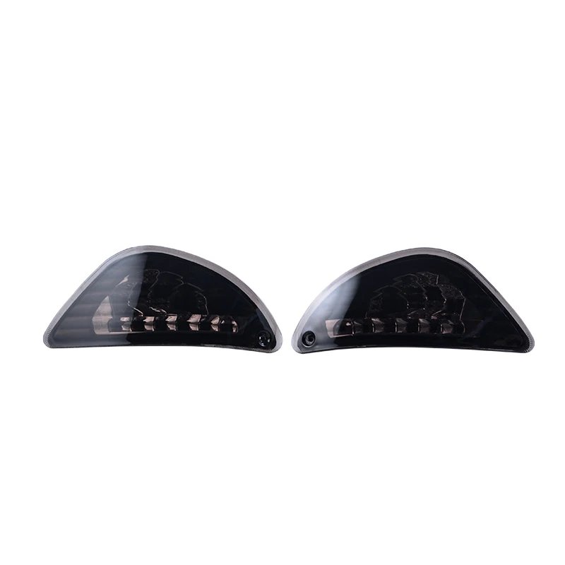 

Black Lens Rear Indicator Turn SIgnal Steering Light with DRL For V-espa LX