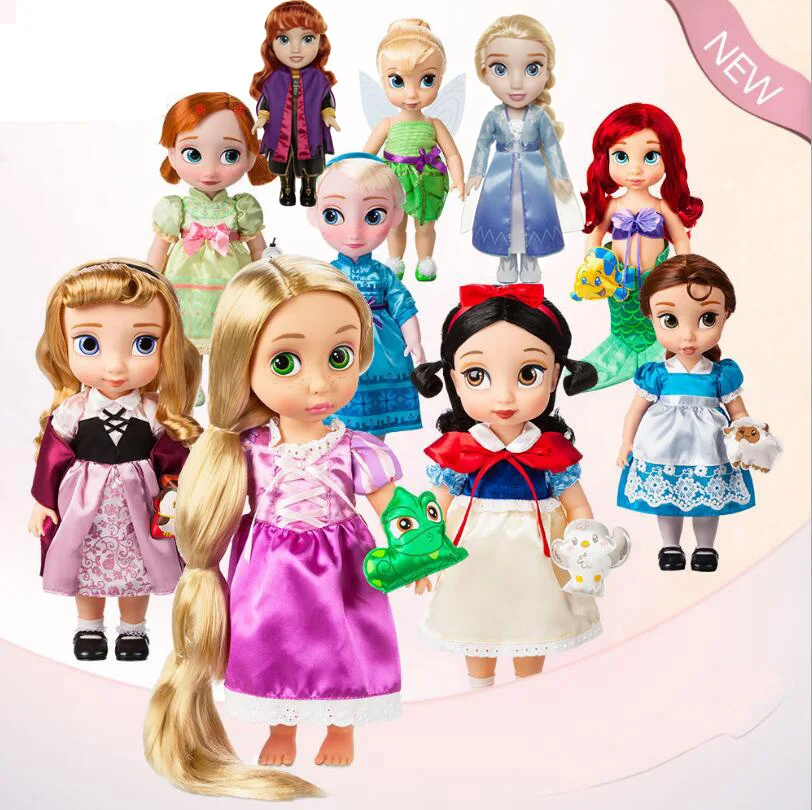 Кукла Холодное сердце 2 Disney Эльза Анна принцесса Белоснежка Ариэль Аврора Белль