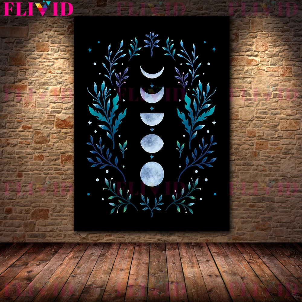 

Настенный декор "Небесная луна", Волшебная Флора