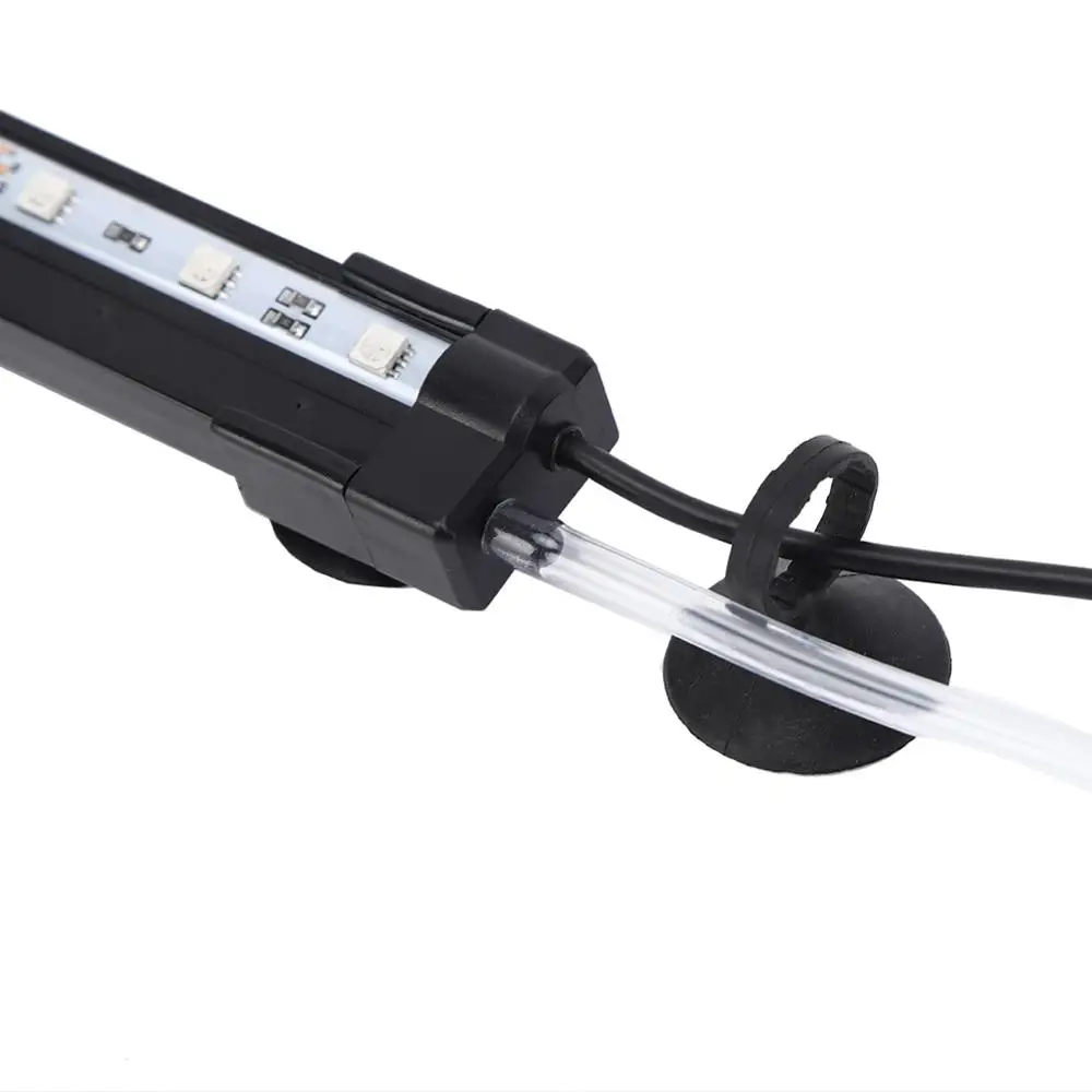 Аквариумный светодиодный светильник ing 46 см 5050 RGB аквариумный аквариум погружной