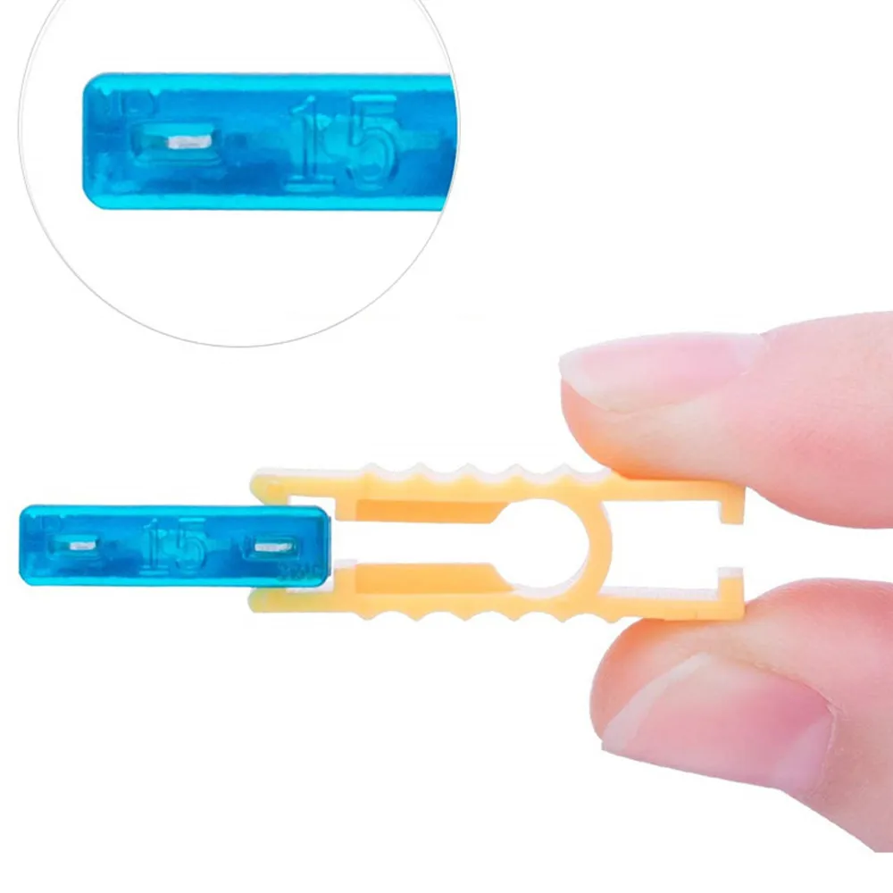 220 шт. авто автомобиль грузовик лезвие предохранителя ассортимент смешанный