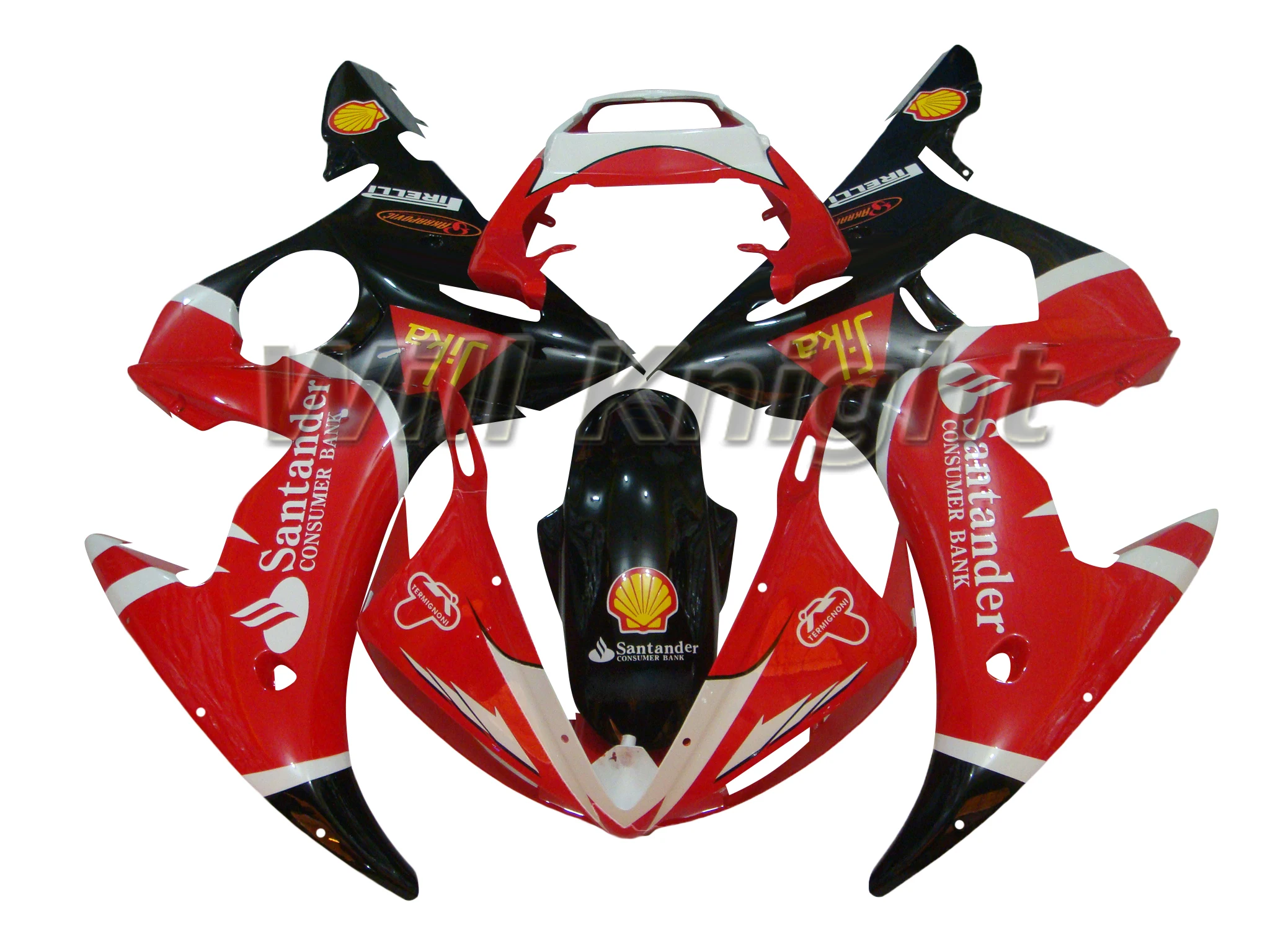 

ABS Body Cover Bodywork Injection Fairing Kits for Yahama YZF R6 2005 Blue