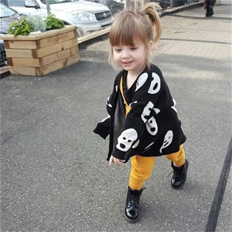 Детский свитер для маленьких девочек утепленные свитера с V-образным вырезом