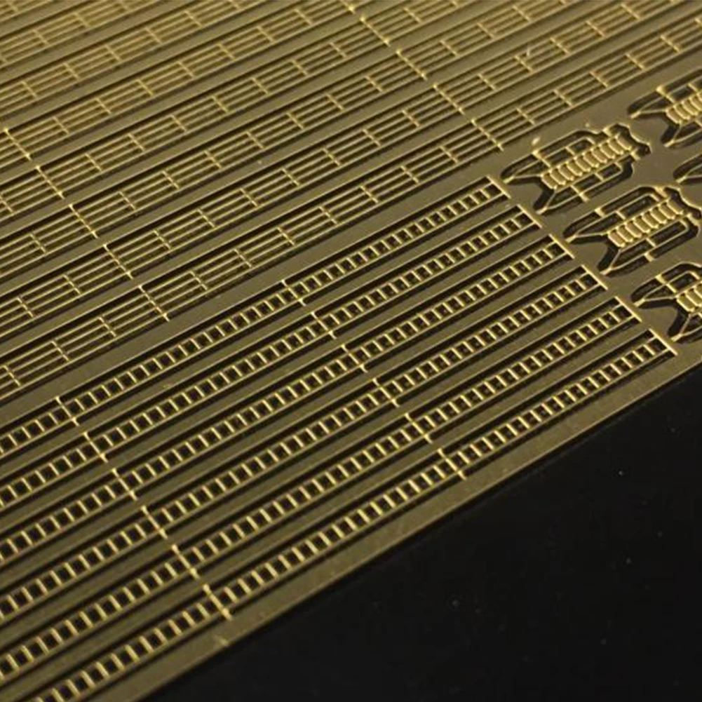 

1:700 Photo Etched Handrail Ladder Multifunction Hand Eye Coordination For Model Ship Kids Toy Hobby Intelligence Development