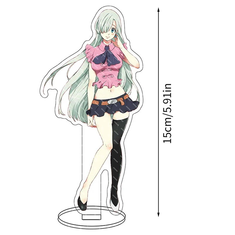 Брелок в стиле аниме Семь смертных грехов | Украшения и аксессуары