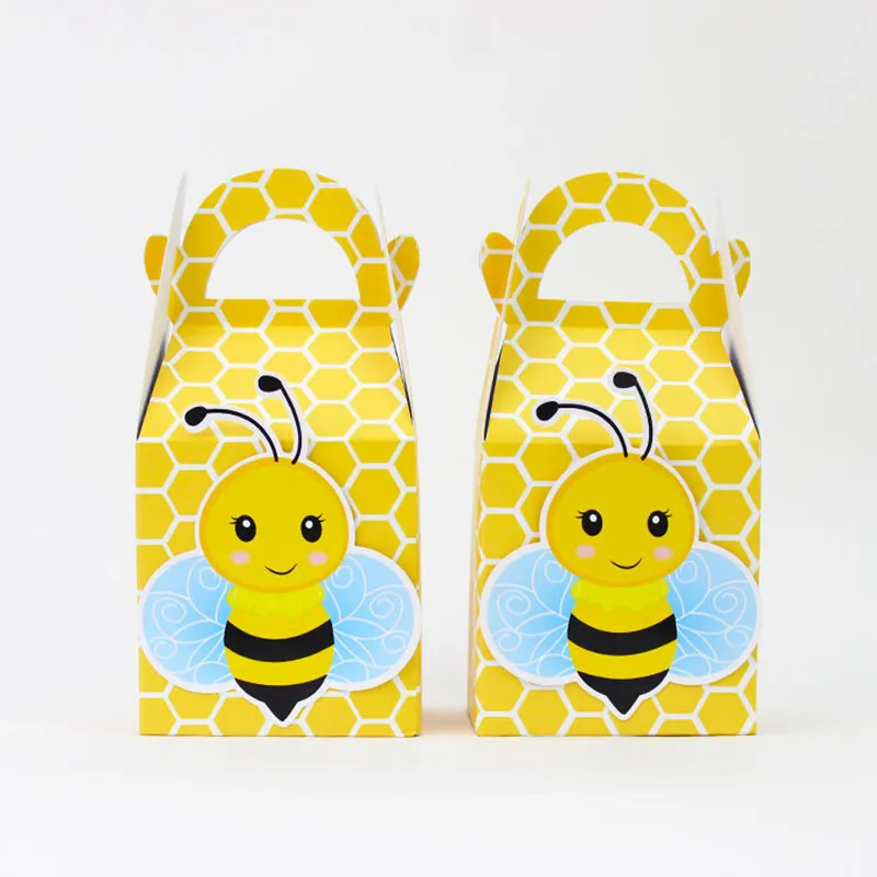 Детский душ желтый медовый пчела украшения для вечеринок детский день рождения