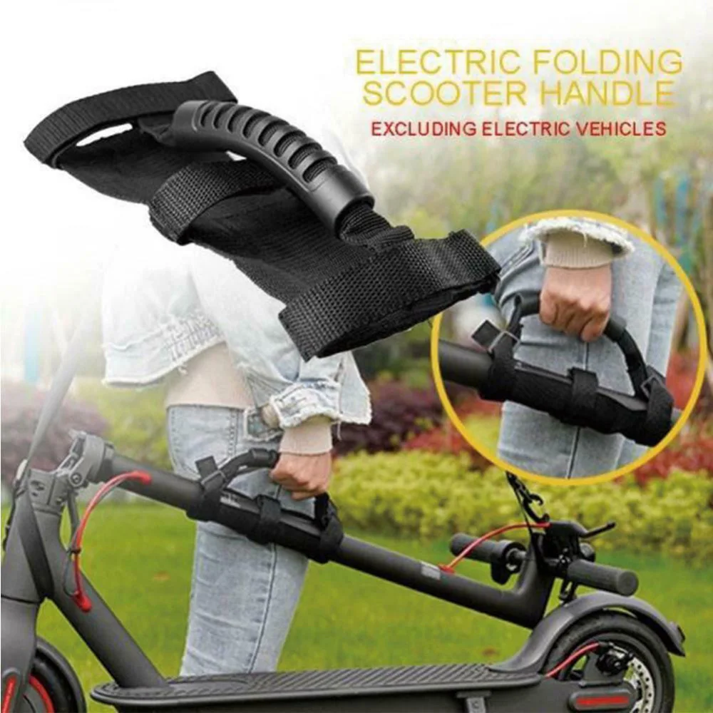 

Portable Scooter Handle Strap Outdoor Electric Scooter Holder Handle Belt Electric Scooter Accessories Strap For Xiaomi M365