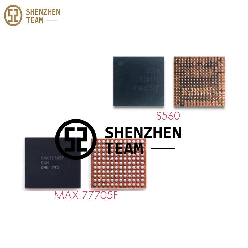 SZteam 20 50 шт./лот Power IC S5200A S5203 S518 S527B S527R S527S S560 MAX77705F для Samsung|Экраны мобильных