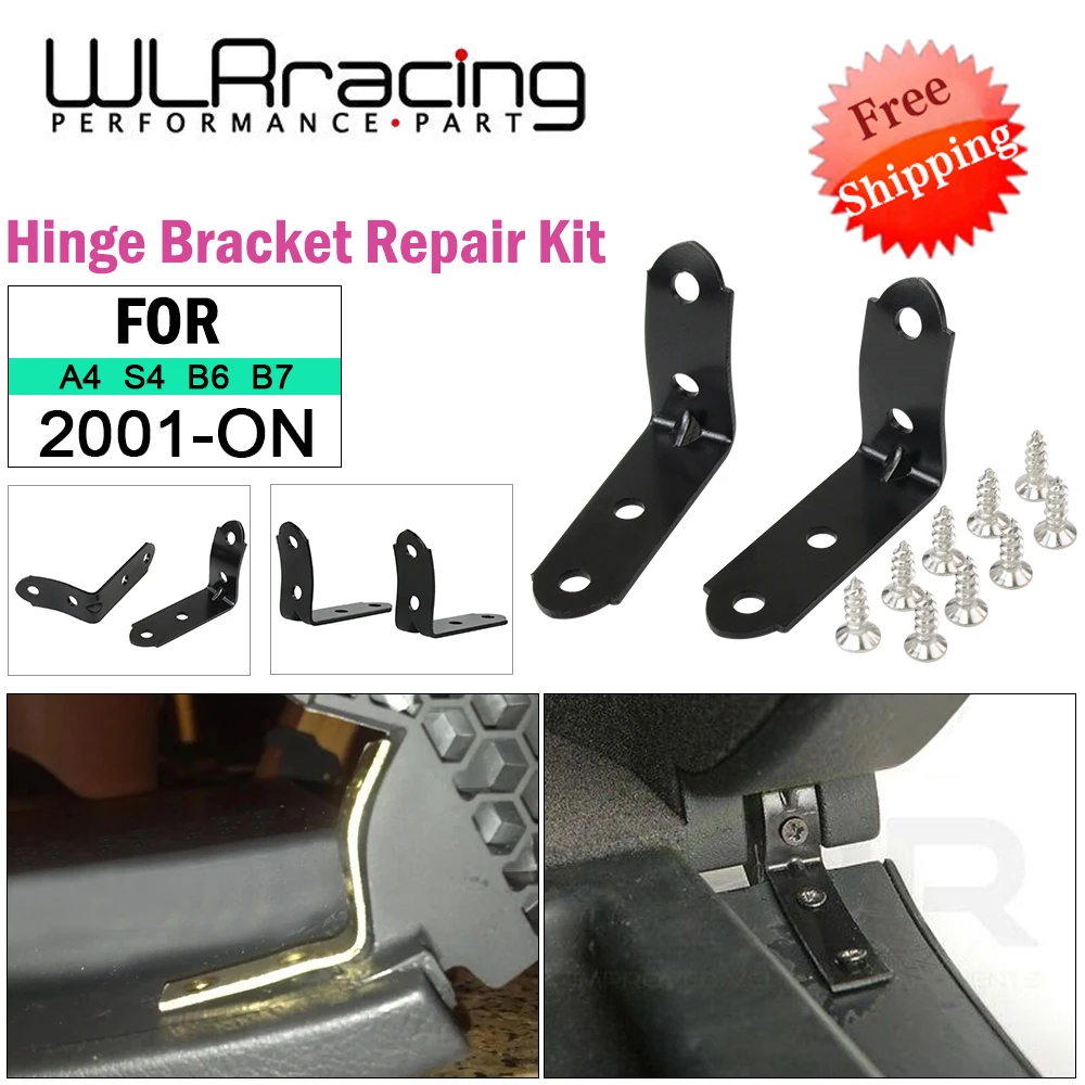 Бесплатная доставка 2 шт. шарнирные кронштейны + винты 8x высокое качество