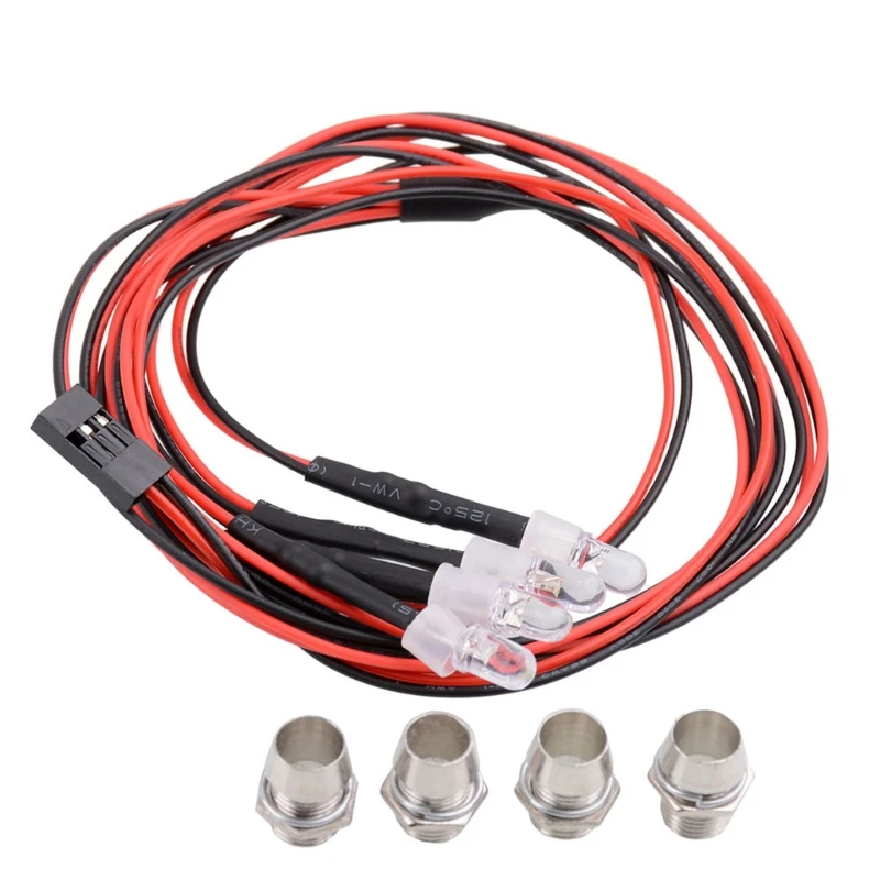 

4 Light Kit RC Car Accessories Led RC Car Light H055
