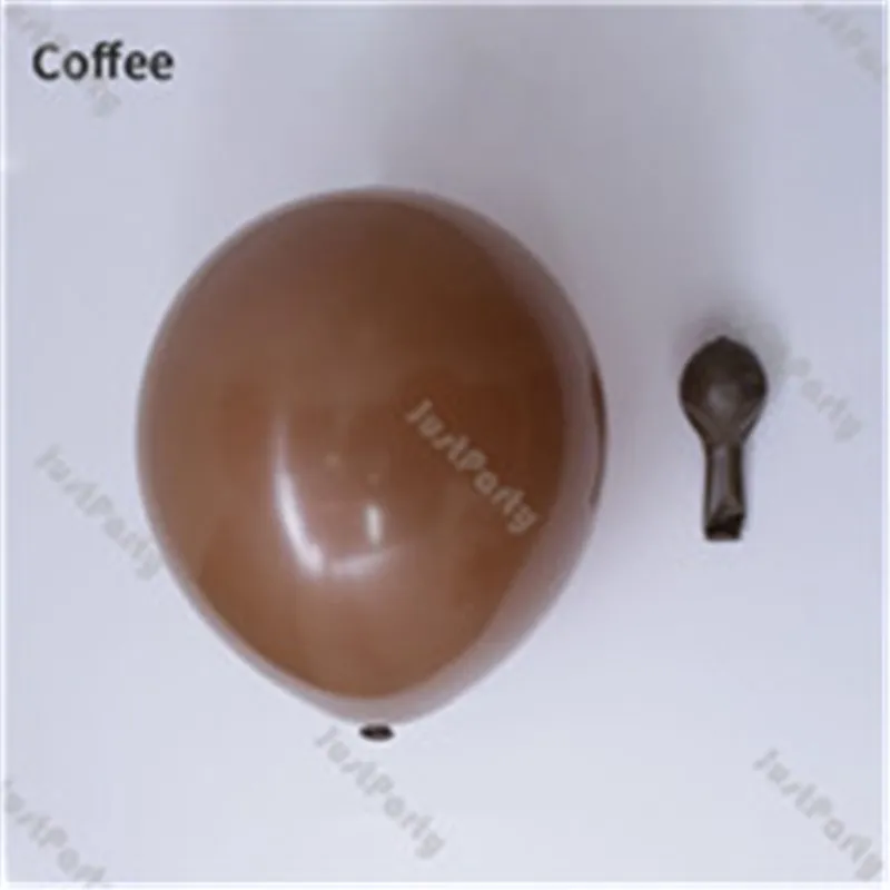 Guirnalda de globos de caf&eacute; verde polvoriento, decoraci&oacute;n de boda, Kit de arco de globos de arena blanca y dorada cromada, Decoraci&oacute;n de cumplea&ntilde;os para Baby Shower-2