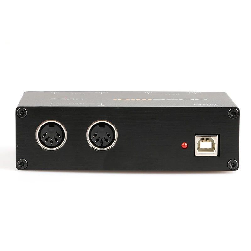 DOREMiDi HUB-3 MIDI 3X3 коробка USB интерфейс контроллер адаптер конвертер | Электроника