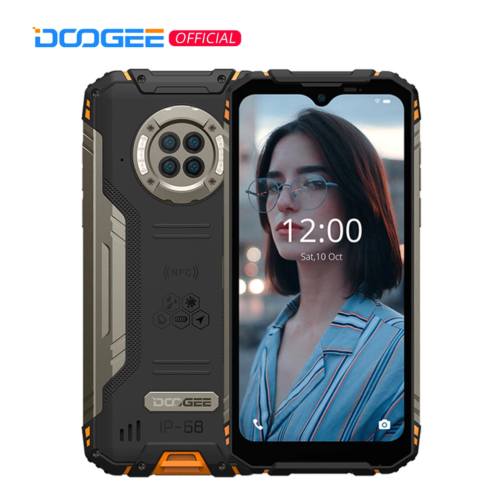 Смартфон DOOGEE S96 Pro защищенный 48 МП 8 + 128 ГБ NFC|Смартфоны| |