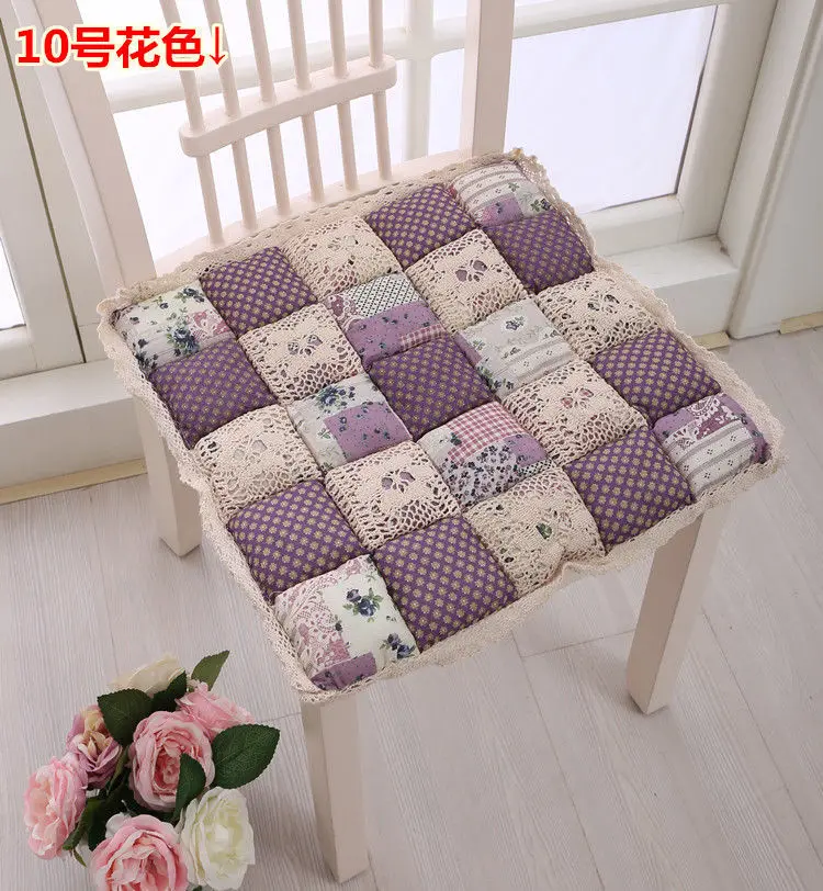 Цветочная хлопковая декоративная подушка лен использовать для дома диван