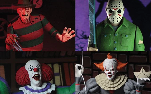 Оригинальная 6-дюймовая серия NECA с героями мультфильмов террор Джейсон Фредди