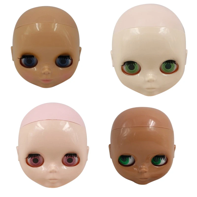 Аксессуары для кукольной головы ICY DBS Blyth без волос и тела макияжа ob24 | Игрушки