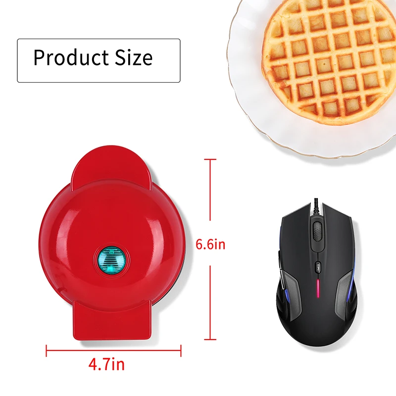 Z30 220V 110V EU US Plug Мини Электрический аппарат для приготовления вафель яйцо торт