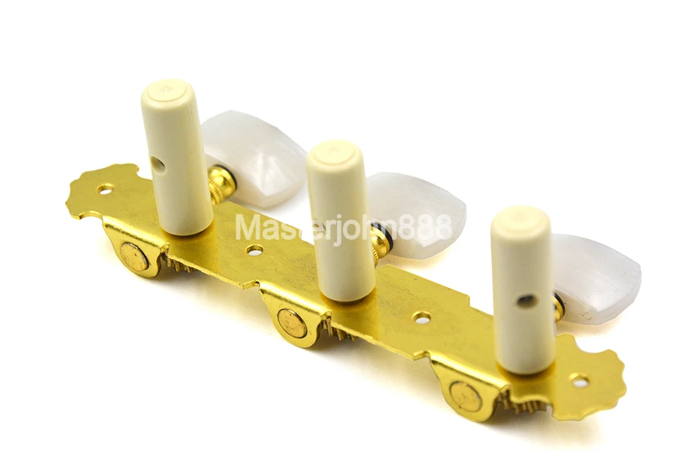 Alice AOS-020/B1 Позолоченные колышки для классической гитары тюнеры с открытым