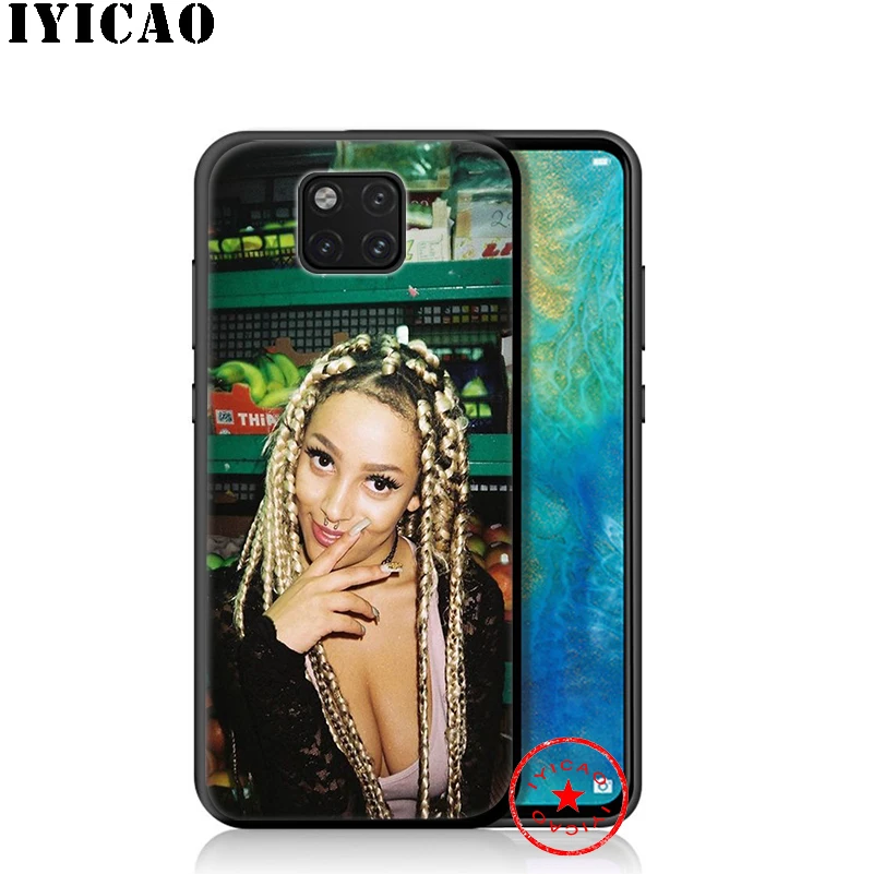 IYICAO Doja Cat Rapper Soft Case for Huawei Mate 30 20 10 lite Pro Y6 Y7 Y9 Prime 2018 &amp Nova 3i 3 2 4 2i 5i |