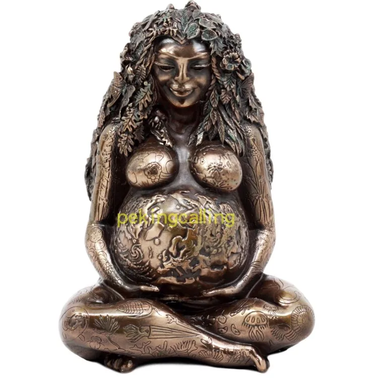 

Mother Earth Art Figurine (Painted,Small) 17.5cm