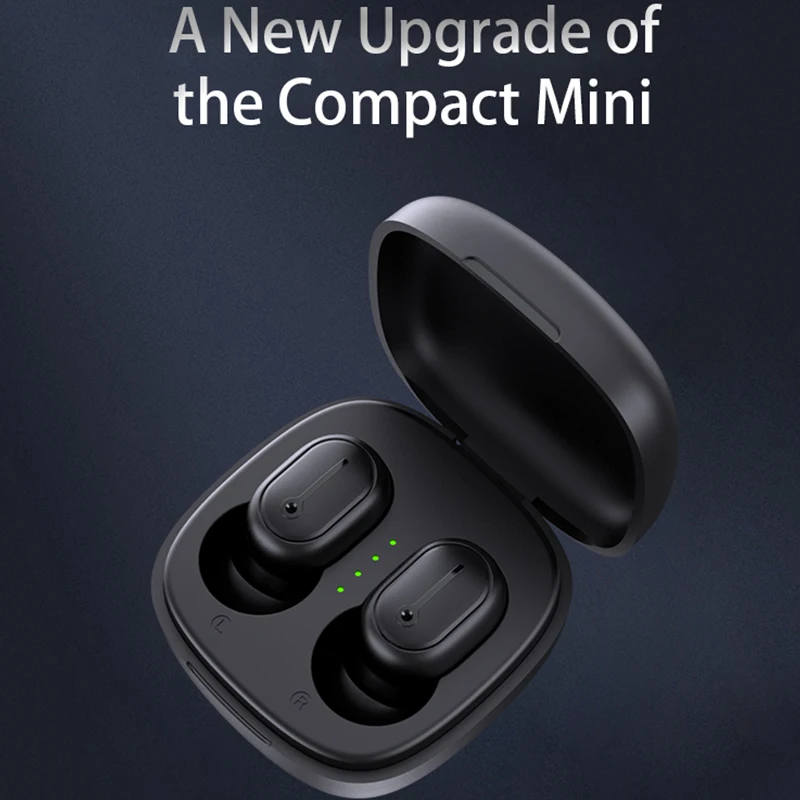

JMARTI MNBUDS Earbuds Earphones Wireless Bluetooth Headphones 3D Stereo With Mic Intelligent Noise Reduction Gaming Headset
