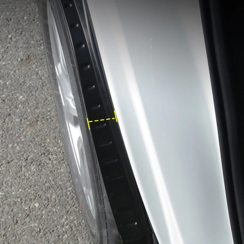 Car Mudguard Rear Tire Fender Modification Special Decoration For Rav4 2020 2021 Accessories | Stickers