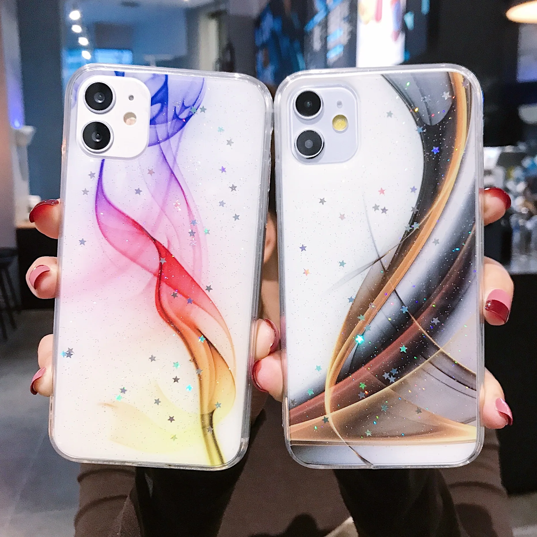 Мягкий яркий чехол для Samsung Note 10 S10 S20 plus ultra A10 A50 A70 A750 A51 A71 A10S A20S A21|Бамперы| |