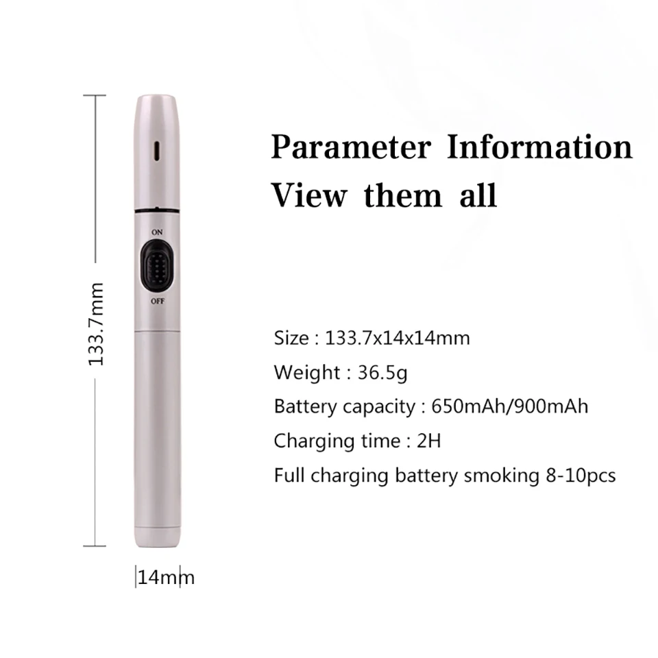 Оригинальный Kamry GXG PUSH Kit Vape 650/900 мАч опция батареи нагреватель нагревательная