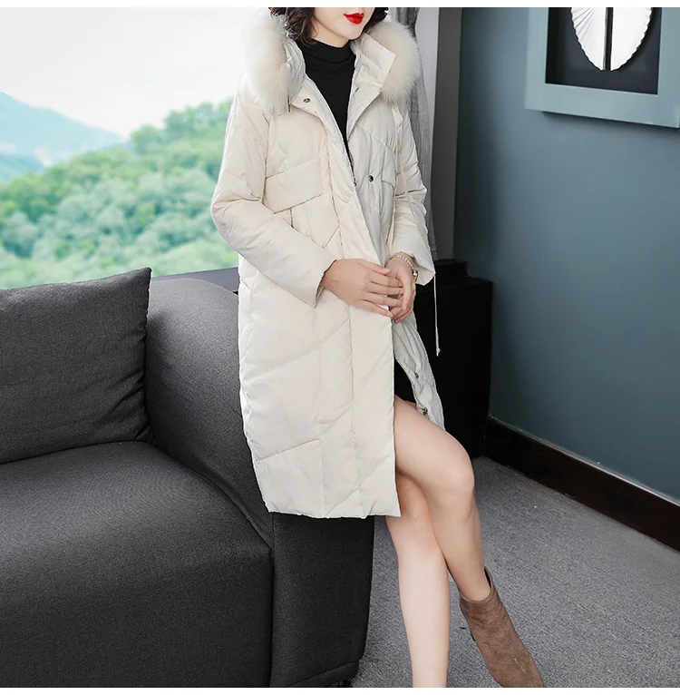 Зимняя женская куртка 2020 Новый пуховик 90% высококачественные женские парки