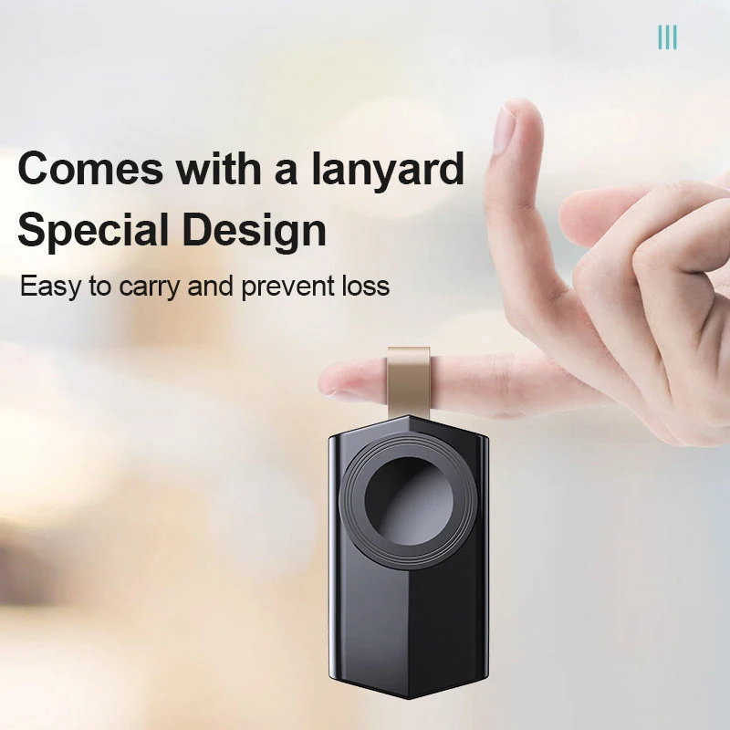 

Portable Wireless Charger for Apple iWatch 1 2 3 4 5 6 Dock Adapter Fast Charging Adapter USB Smart Watch Wireless Charging Dock