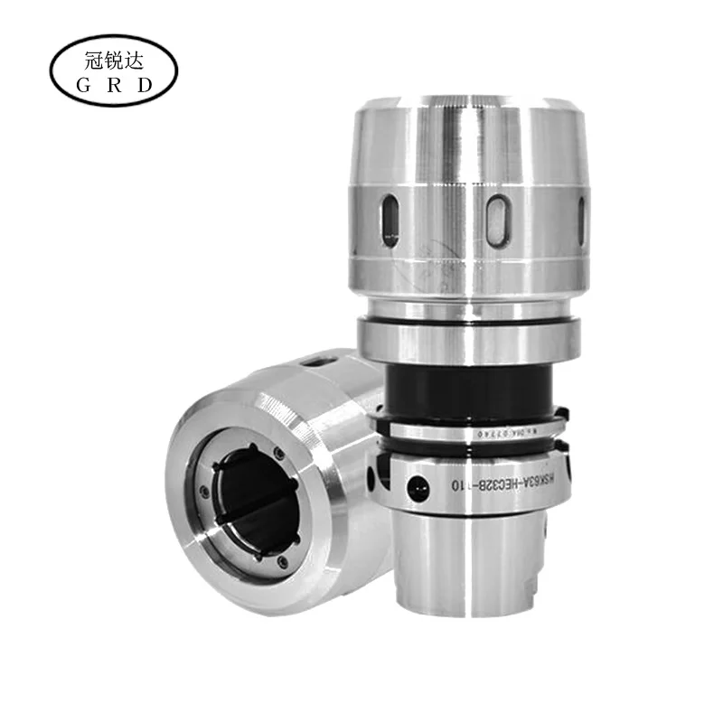 Высокая точность HSK HSK63A C32 C42 120L сильный инструмент для тяжелой резки хвостовик HSK CNC обработка Центровой токарный станок инструмент для отдыха держатель шпинделя