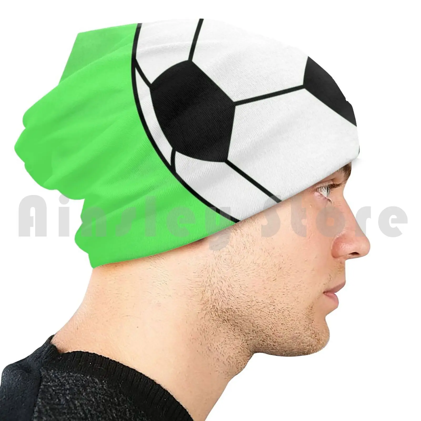 Неоновая зеленая футбольная шапка розовые шапочки пуловер кепка удобный футбол