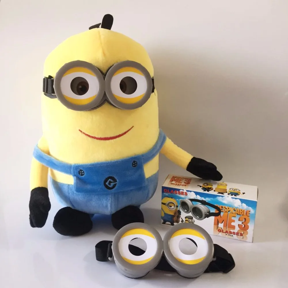 Принадлежности для вечеринки с миньонами очки на день рождения фестивали