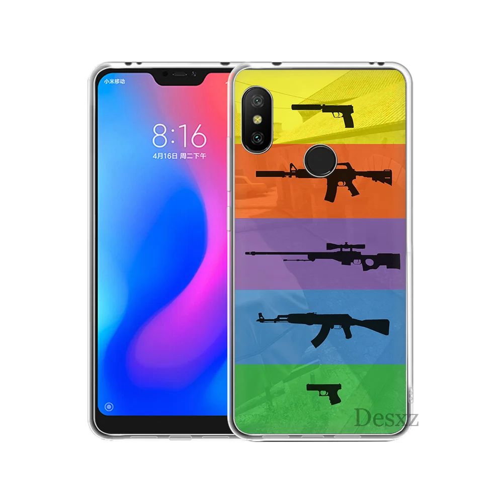 Counter Strike Cs Go On Sell для Xiaomi Redmi Mi 8 SE Note 5 5A 6 6X Pro MIX 2S A2 Lite Plus 4X 4A S2 F1 7 GO |