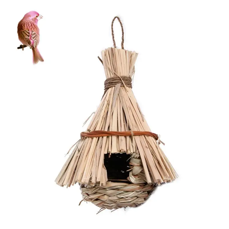 

Outdoor Birds Nest Woven Hanging Bird Cage Rat cage Garden Courtyard Decorations Pet Bedroom