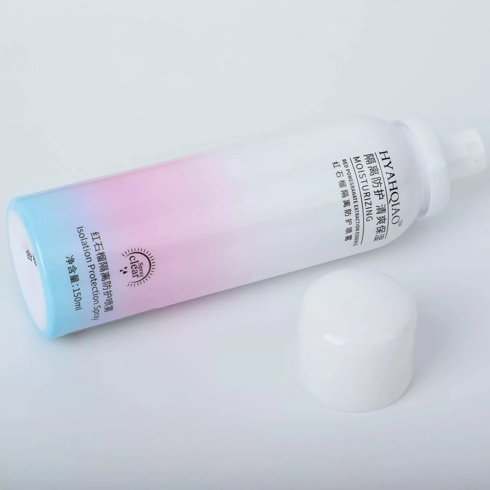 TikTok 150g Red Pomegranate Whitening Sunscreen Spray SPF50+ Body Moisturizin Isolation Ultraviolet light UV Sun Screen Spray