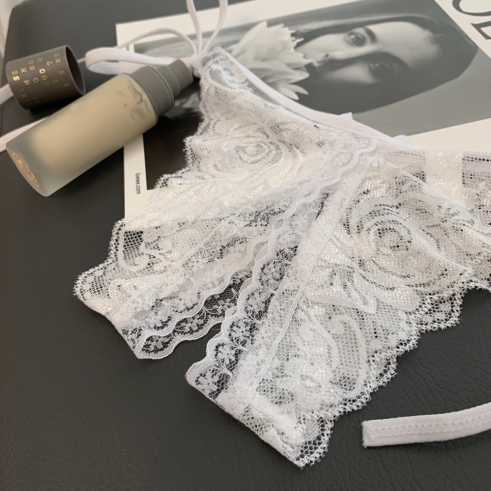 Цветочные кружева сексуальное женское белье нижнее Для женщин открытая