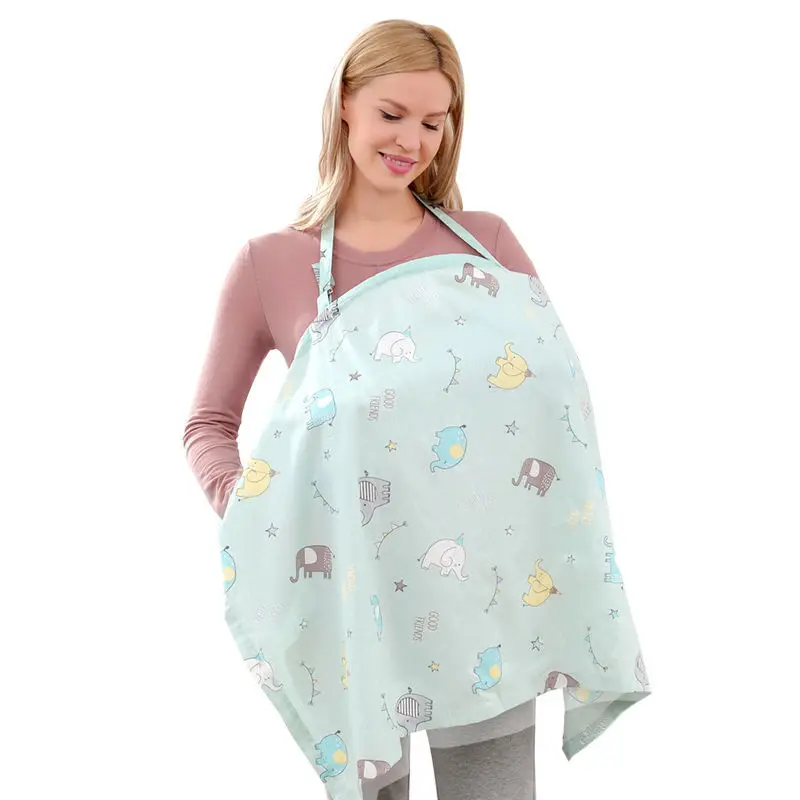 

Maternity Cover Adjustable Nursing Suit Privacy Nursing Apron Baby Care Cover Baby Feeding Shawl