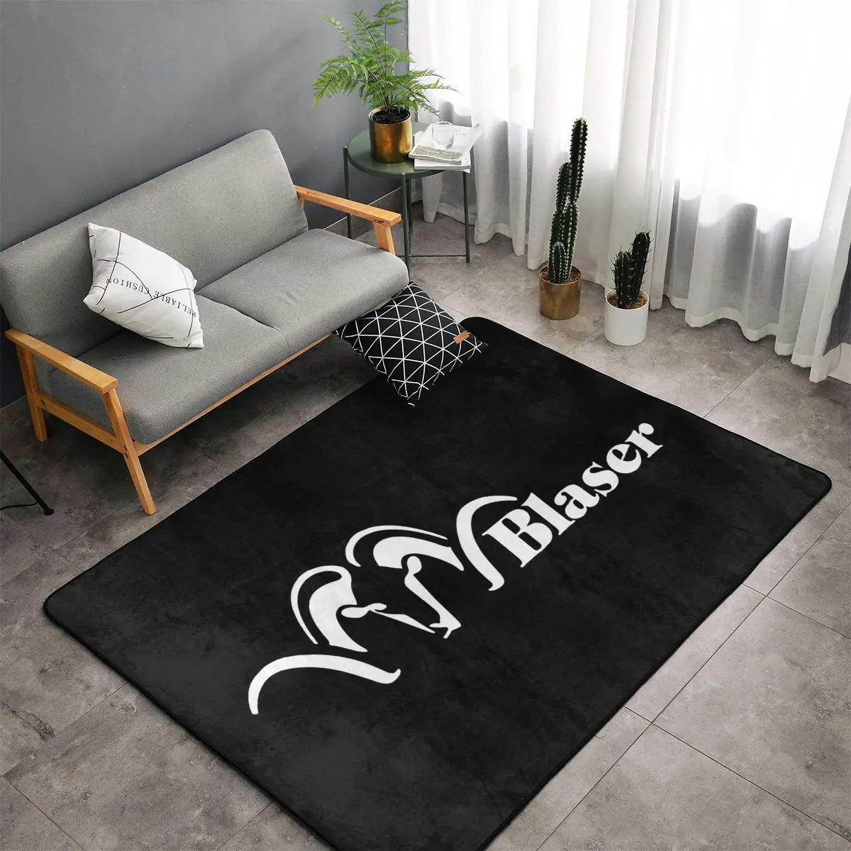 

Blaser Usa Rifles Hunting Police Military Bolt Rug Living Room Carpet Home Rugs Carpet Carpets Room Rugs For Bedroom