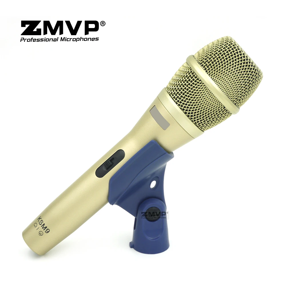 Профессиональный динамический проводной микрофон KSM9 KSM9C с переключателем