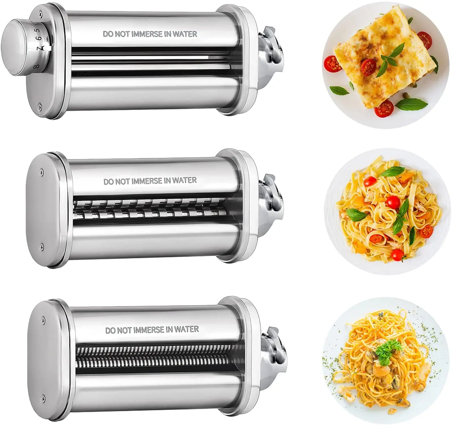 

Насадки для макарон Bosch MUM2&5 3 шт