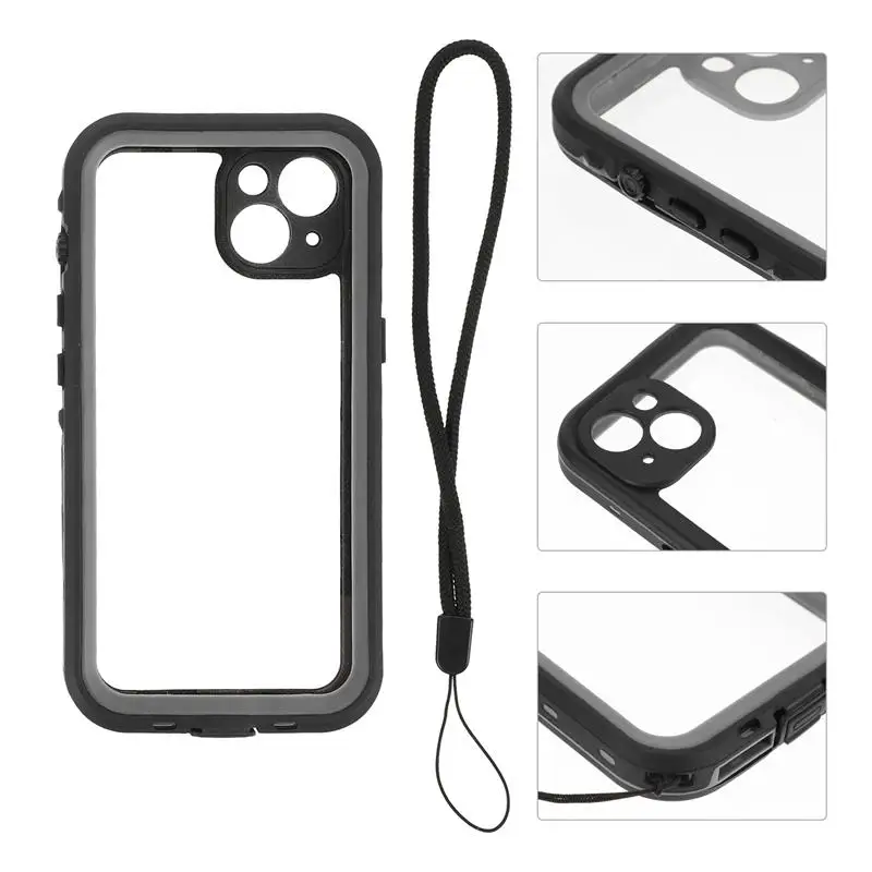 

1Pc Scuba Diving Used Phone Shell Thin Phone Case Compatible for iPhone 13 13Pro