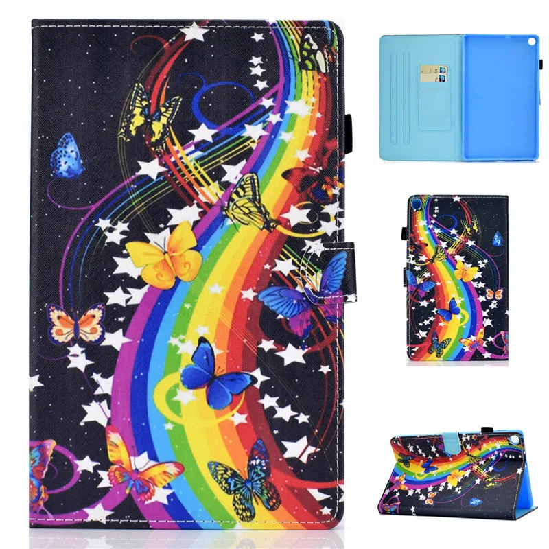 

Painted Funda For Samsung Galaxy Tab A 2019 SM-T510 SM-T515 10.1 inch Cartoon Case For Kids Cover For Galaxy Tab A T510 T515