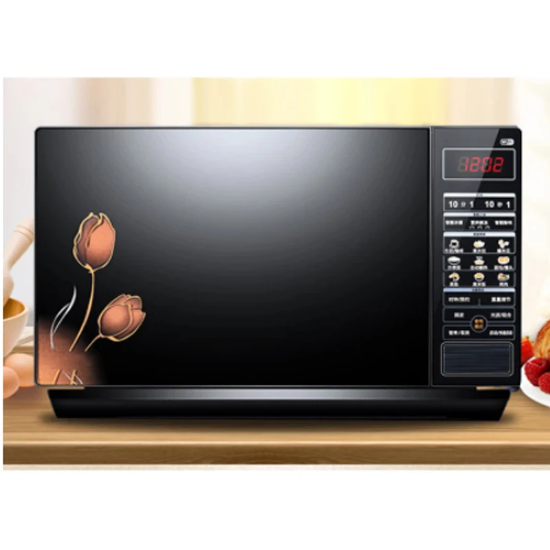 Полностью автоматическая микроволновая печь с верхними и нижними трубками