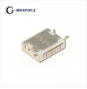 10 шт./партия USB3.1 16 pin type-C DIP плоский край 30 в 3A Micro USB Разъемы женский порт Jack хвост розетка электрические клеммы