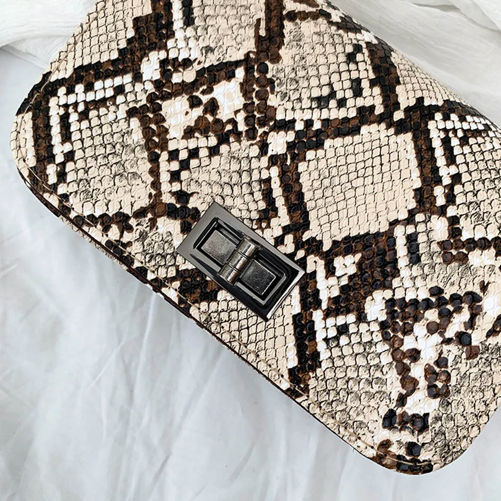women bag handbag Fashion Ladies Trend Classic Serpentine Wild Messenger Shoulder Bag crossbody bags for sac main femme | Багаж и сумки