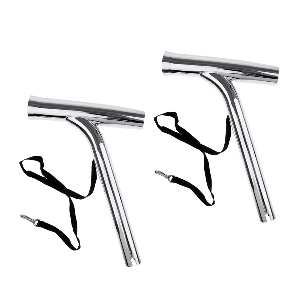 2 шт. штанга держатель для удочки рыбалки из нержавеющей стали|Рыболовные снасти|