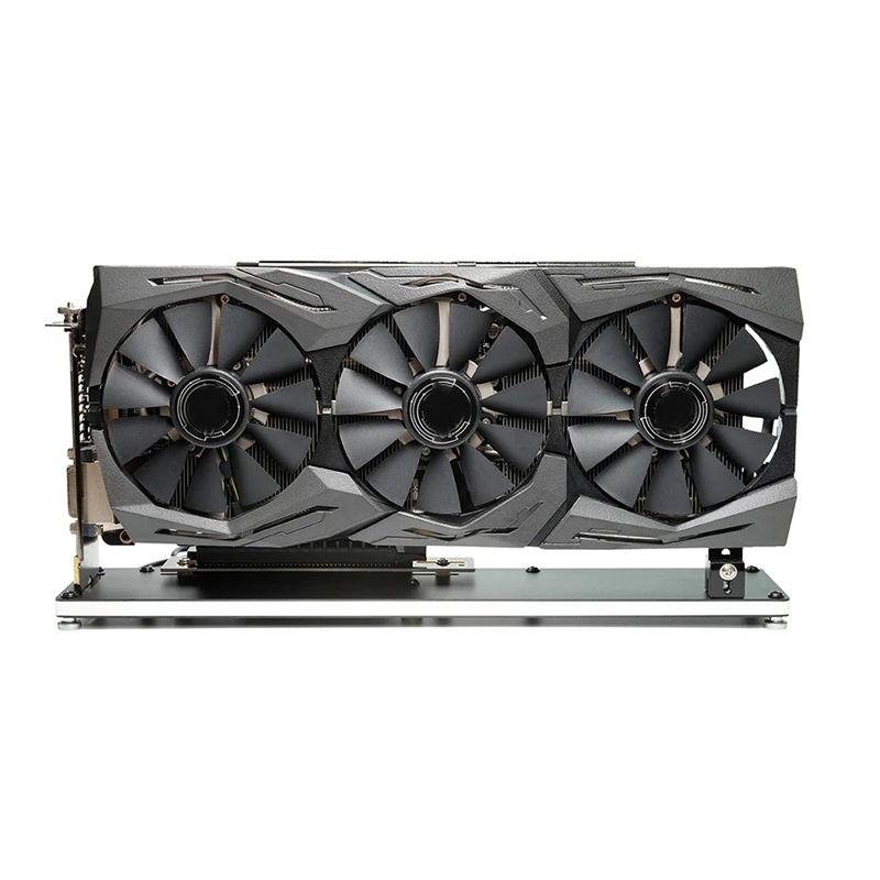 

RGB Metal Image Card Stand Video Card Stand GPU Bracket 5V ARGB 3Pin Sync LED Holder Bracket